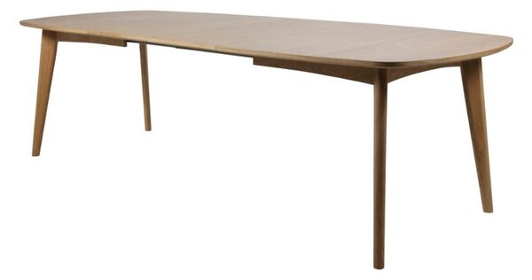 Rozkládací jídelní stůl v dekoru dubu 180x102 cm Marte - Actona