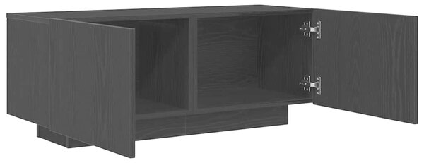 Televizní skříň 100 x 35 x 40 cm Černý dub Kompozitní dřevo 3333066