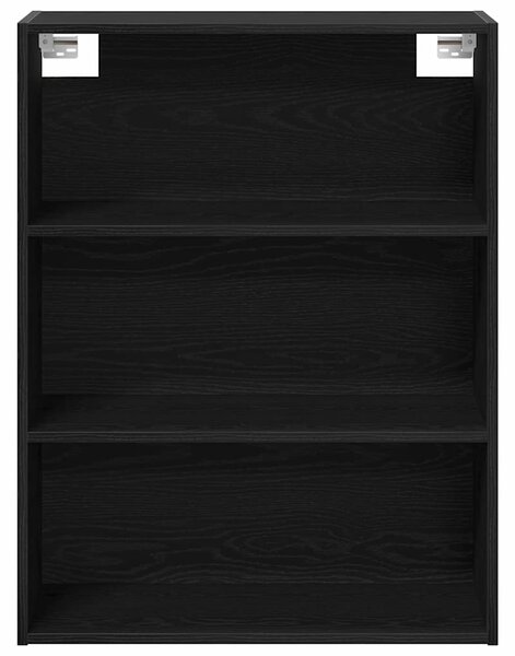 Vysoký bufet 2 ks Černý dub 69,5 x 34 x 180 cm 3333095