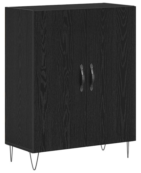 Vysoký bufet 2 ks Černý dub 69,5 x 34 x 180 cm 3333093