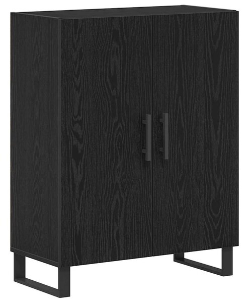 Vysoký bufet 2 ks Černý dub 69,5 x 34 x 180 cm 3333095