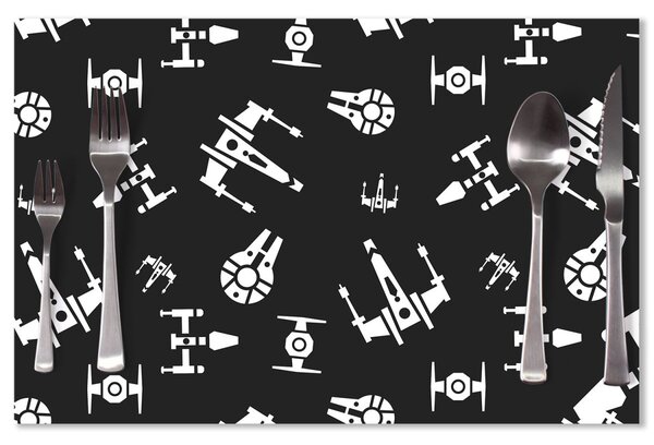 Sablio Prostírání Star Wars Vesmírné lodě Pattern: 40x30cm