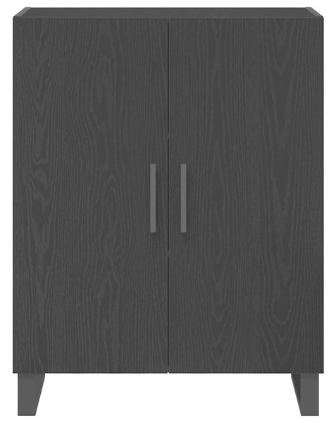 Vysoký bufet 2 ks Černý dub 69,5 x 34 x 180 cm 3333095