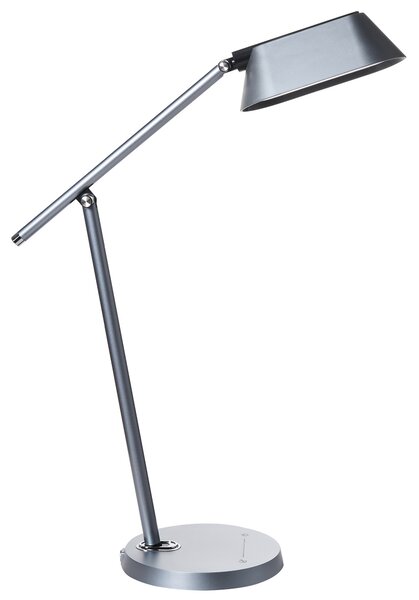 LED stolní lampa LEONIS se stmívačem Šedá