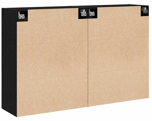Nástěnná skříň 2 ks Artisanový dub 69,5 x 34 x 90 cm 3333106