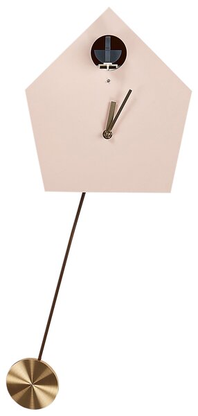 Nástěnné hodiny ARBAZ 24 cm Růžová