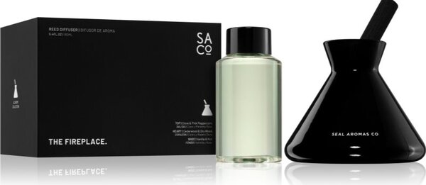 SEAL AROMAS Alchemy The Fireplace aroma difuzér s náplní 160 ml