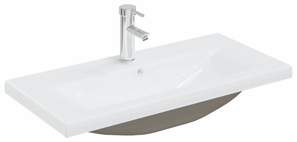 Skříňka pod umyvadlo se zásuvkou Staré dřevo 80 x 38,5 x 48 cm 3333132