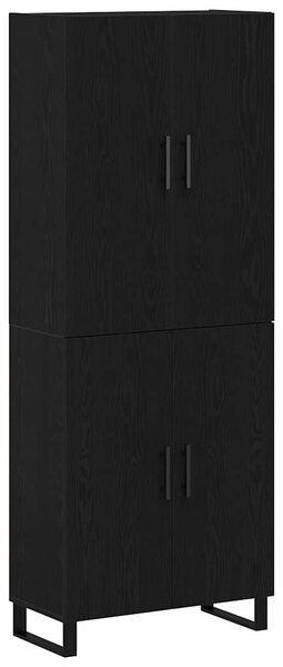 Vysoký bufet 2 ks Černý dub 69,5 x 34 x 180 cm 3333104