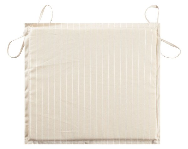 Livarno home Podsedák Sevilla, 38 x 42 x 3 cm (krémová) (100344597002)