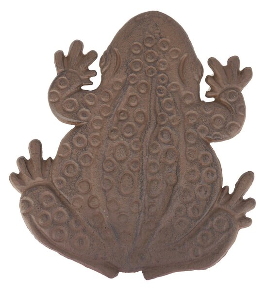 Dekorativní kámen ve tvaru žáby Antic Line Frog