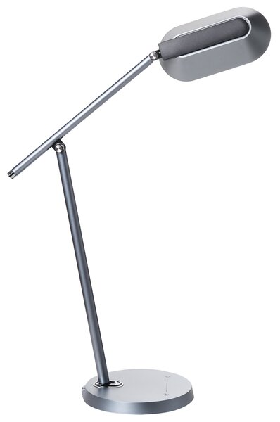LED stolní lampa LEONIS se stmívačem Šedá