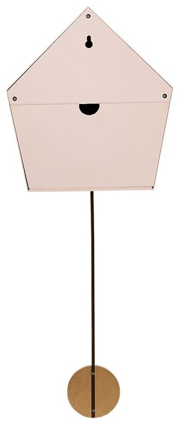 Nástěnné hodiny ARBAZ 24 cm Růžová