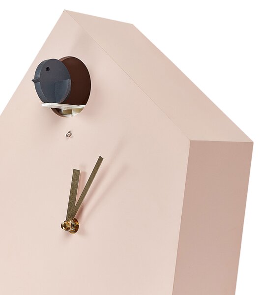 Nástěnné hodiny ARBAZ 24 cm Růžová