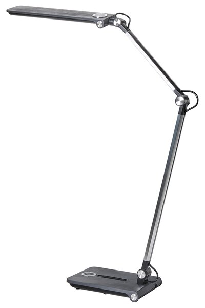 LED stolní lampa AQUILA se stmívačem Šedá