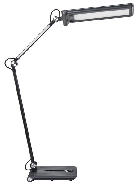 LED stolní lampa AQUILA se stmívačem Šedá