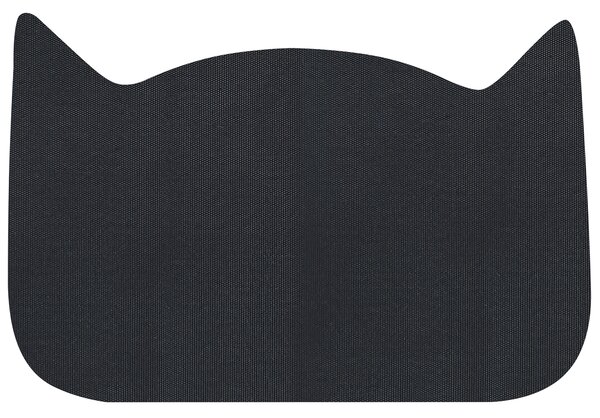 Rohožka CALIRAYA Pestrá 60 x 90 cm Kočka Kokosové vlákno