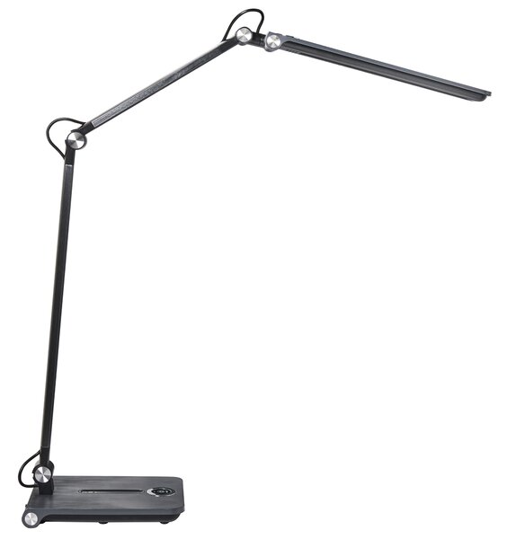 LED stolní lampa AQUILA se stmívačem Šedá