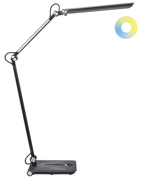 LED stolní lampa AQUILA se stmívačem Šedá