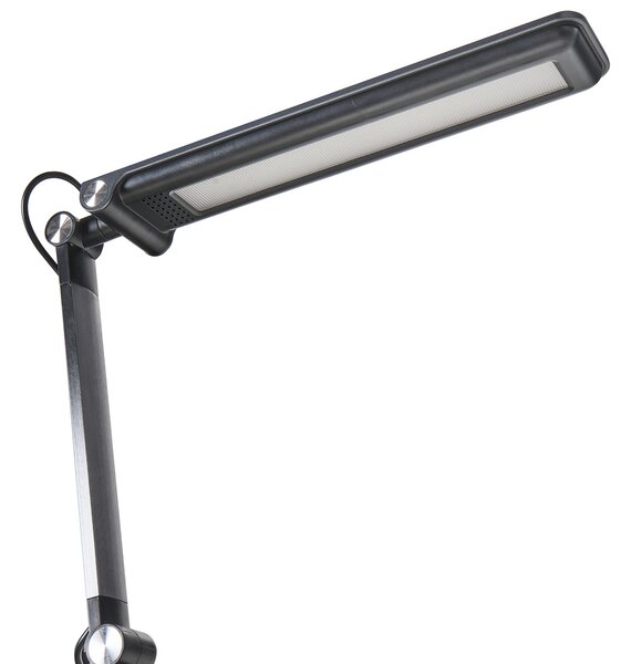 LED stolní lampa AQUILA se stmívačem Šedá