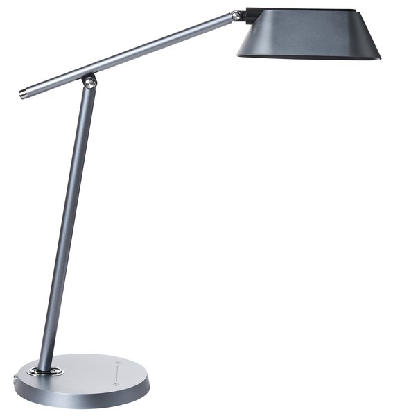 LED stolní lampa LEONIS se stmívačem Šedá