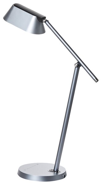 LED stolní lampa LEONIS se stmívačem Šedá