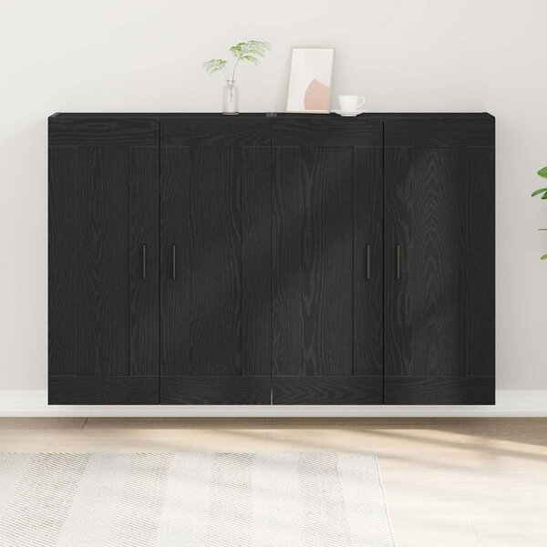 Nástěnná skříň 2 ks Artisanový dub 69,5 x 34 x 90 cm 3333106