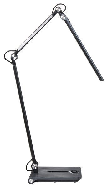 LED stolní lampa AQUILA se stmívačem Šedá