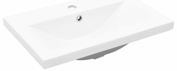 Skříňka pod umyvadlo Černý dub 60 x 39 x 62 cm Kompozitní dřevo 3333148
