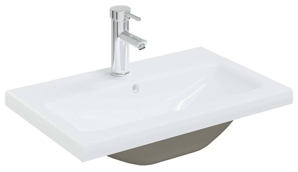Skříňka pod umyvadlo Černý dub 60 x 39 x 62 cm Kompozitní dřevo 3333143