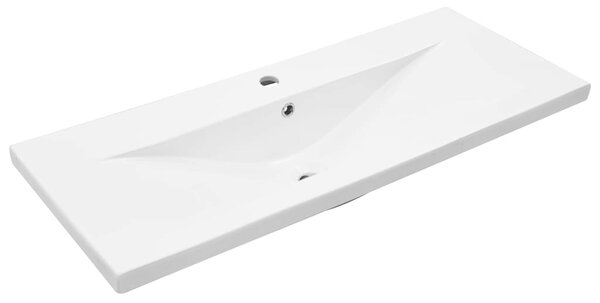 Skříňka pod umyvadlo Černý dub 100 x 39 x 62 cm 3333145