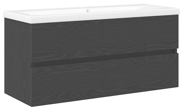 Skříňka pod umyvadlo Černý dub 100 x 39 x 62 cm 3333145