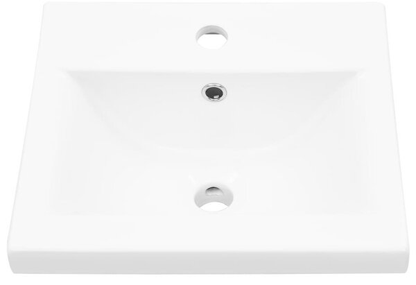 Skříňka pod umyvadlo Černý dub 80 x 39 x 62 cm Kompozitní dřevo 3333149