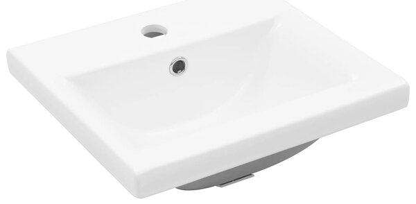 Skříňka pod umyvadlo Černý dub 80 x 39 x 62 cm Kompozitní dřevo 3333149