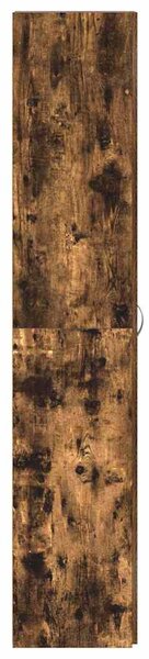 Skříň na obuv 80 x 35.5 x 180 cm Kompozitní dřevo Vícebarevný 3333840