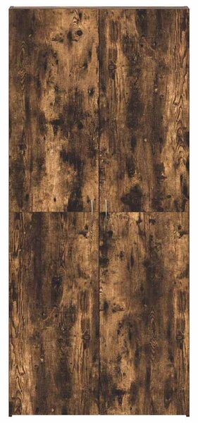 Skříň na obuv 80 x 35.5 x 180 cm Kompozitní dřevo Vícebarevný 3333840