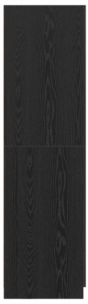 Šatní skříň Černý dub 80 x 50,5 x 180 cm Kompozitní dřevo 3333855