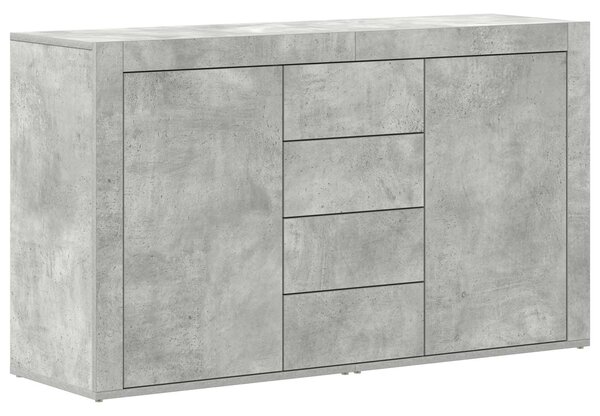 Servírovací skříň Betonově šedá 120 x 36 x 69 cm 3333859
