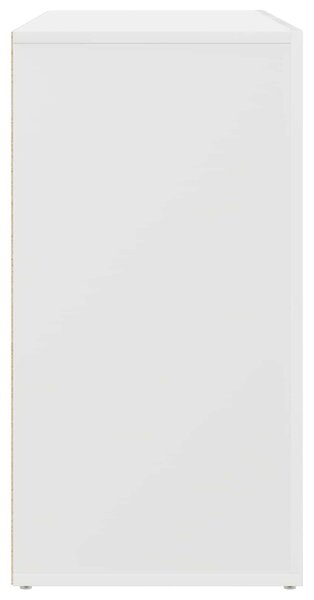 Servírovací skříň Bílá 120 x 36 x 69 cm Kompozitní dřevo 3333856