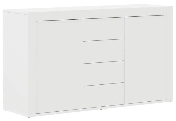 Servírovací skříň Bílá 120 x 36 x 69 cm Kompozitní dřevo 3333856