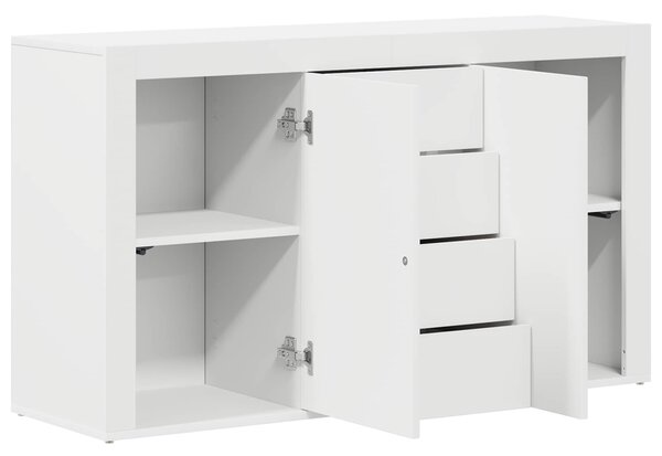 Servírovací skříň Bílá 120 x 36 x 69 cm Kompozitní dřevo 3333856