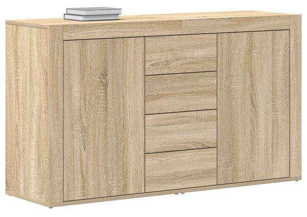 Servírovací skříň Sonoma dub 120 x 36 x 69 cm Kompozitní dřevo 3333858