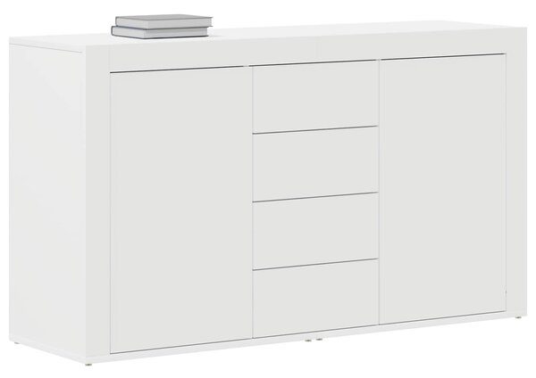 Servírovací skříň Bílá 120 x 36 x 69 cm Kompozitní dřevo 3333856