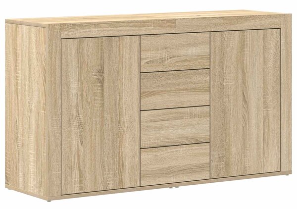 Servírovací skříň Sonoma dub 120 x 36 x 69 cm Kompozitní dřevo 3333858