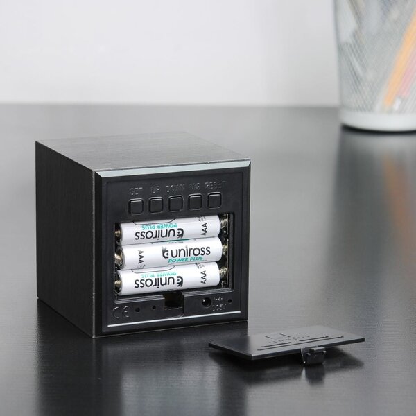 Digitální budík Cube Click – Gingko