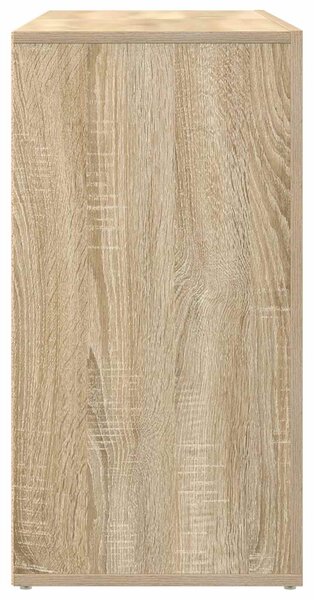 Servírovací skříň Sonoma dub 120 x 36 x 69 cm Kompozitní dřevo 3333858