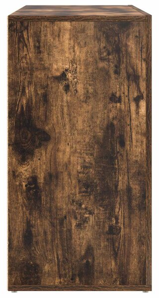 Servírovací skříň Kouřový dub 120 x 36 x 69 cm Kompozitní dřevo 3333860
