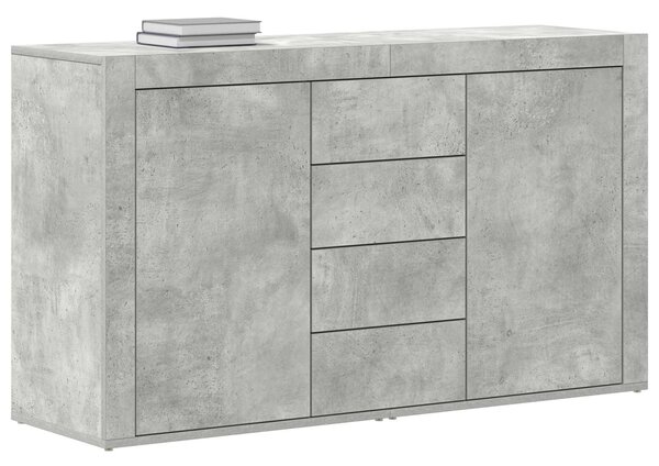 Servírovací skříň Betonově šedá 120 x 36 x 69 cm 3333859