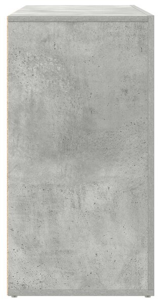 Servírovací skříň Betonově šedá 120 x 36 x 69 cm 3333859