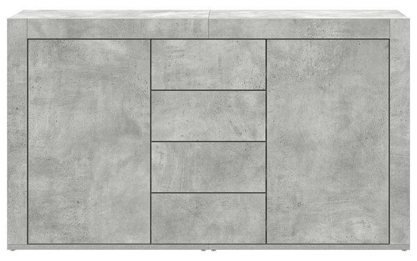 Servírovací skříň Betonově šedá 120 x 36 x 69 cm 3333859